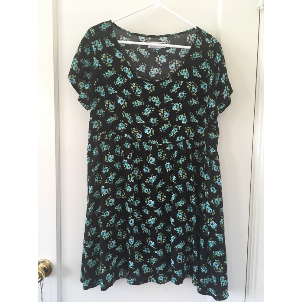 90’s style AA floral dress